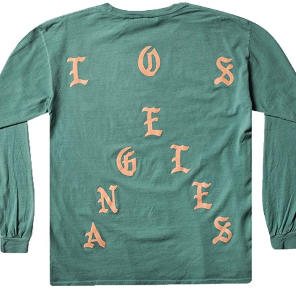 Yeezus Tour Longsleeve
